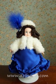 World Doll - Gone with the Wind - Bonnie Blue - кукла